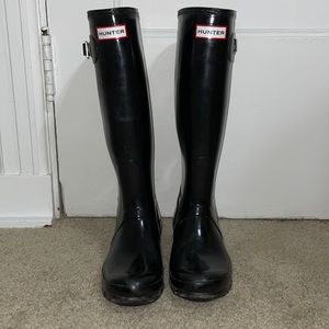 Black Hunter Rain Boots